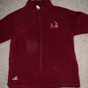 Dr. Seuss 3/4 Zipper Pullover